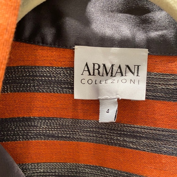 Armani jacket. Size 4. Excellent condition. - Picture 2 of 4